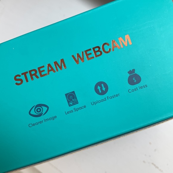 NEW Angetube Streaming 1080P HD Webcam Ring Light + Mic Video Web Camera 967 - Picture 9 of 11